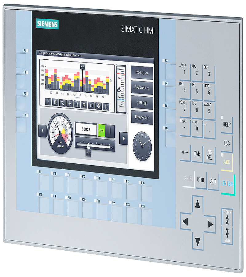 山東煙臺  西門子觸摸屏 IMATIC HMI KP700 Comfort， 精智面板，訂貨號：6AV2124-1GC01-0AX0 現貨